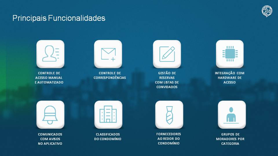 Principais Funcionalidades